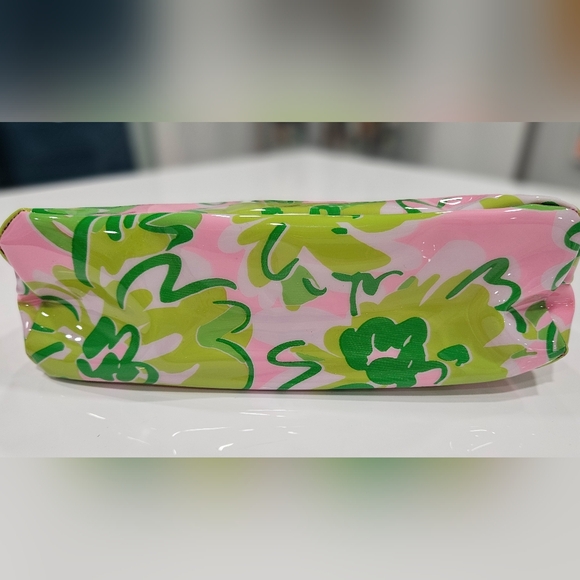 Lilly Pulitzer Vinyl Cosmetic Bag - Picture 3 of 5